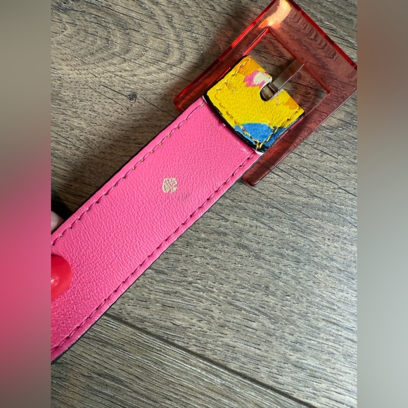 Kate Spade Reversible Printed Trouser Belt - Picture 11 of 12